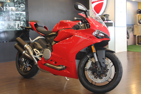 [Môtô] Ducati 959 Panigale bản nhập Thái Lan giá 592 triệu đồng 964