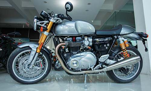 [Triumph Thruxton 1200R 2016] Thruxton 1200R 2016 - cafe racer hàng hiếm của khách Việt 972