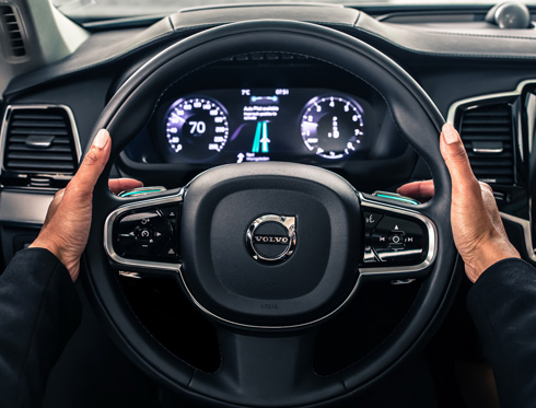 [Volvo]                          Volvo không phát triển xe tự lái trong đô thị                                             1181