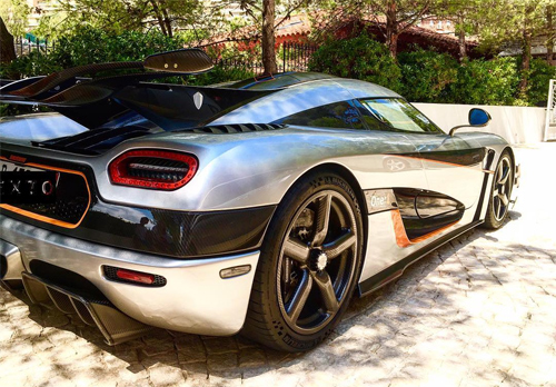 [Carina Lima] Tay đua nữ tậu siêu xe Koenigsegg One:1 1484