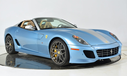 [Ferrari 599 SA Aperta]                          Siêu xe cũ hàng hiếm giá 1,7 triệu USD                                             1468