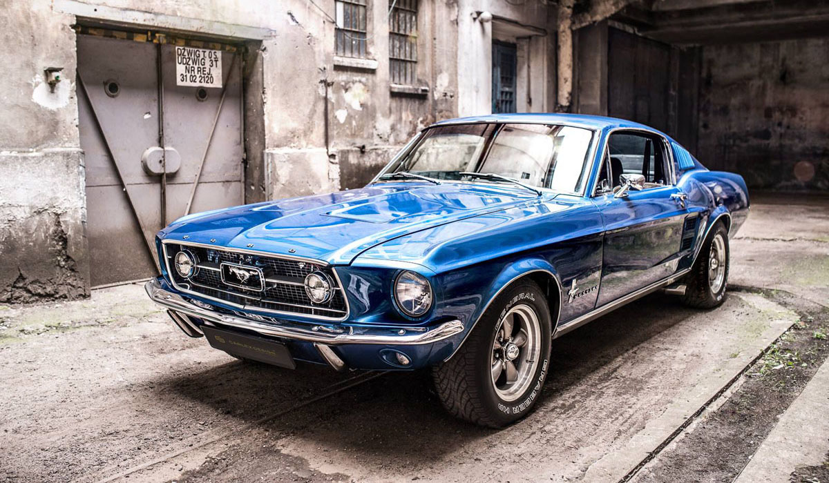 [Ford Mustang]                       Độ nội thất 'xế cổ' Ford Mustang 1967                                     1509