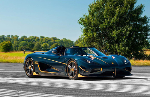 [Koenigsegg] Siêu xe Koenigsegg dát vàng của tay đua người Thái 1418