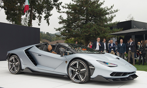 [Lamborghini Centenario Roadster] 'Siêu bò' Centenario Roadster giá 2,26 triệu USD 1465