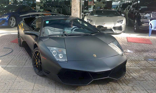 [Lamborghini Murcielago SV] Lamborghini Murcielago SV - siêu xe một thời của đại gia Việt 1459