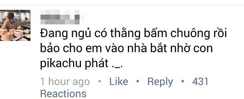 [Lan Quyên]                          Những tình huống 'khó đỡ' khi chơi Pokemon Go                                             1673