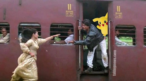 [Lan Quyên]                          Những tình huống 'khó đỡ' khi chơi Pokemon Go                                             1674