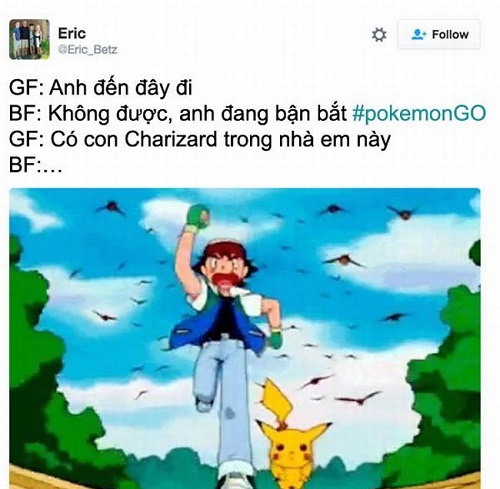 [Lan Quyên]                          Những tình huống 'khó đỡ' khi chơi Pokemon Go                                             1677