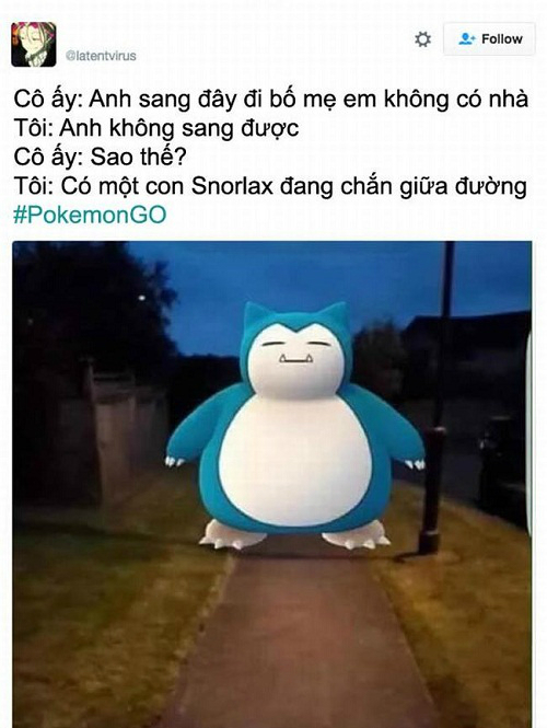 [Lan Quyên]                          Những tình huống 'khó đỡ' khi chơi Pokemon Go                                             1678