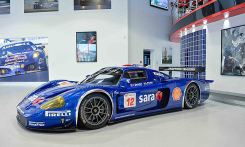 [Siêu xe]                          Maserati MC12 GT1 – siêu xe ‘hiếm’ giá 10 triệu USD                                             1495