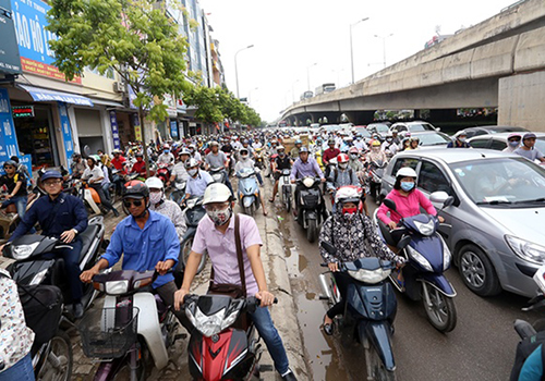 [Xe máy]                          Đề xuất phí kiểm định khí thải xe máy 50.000 đồng                                             1292