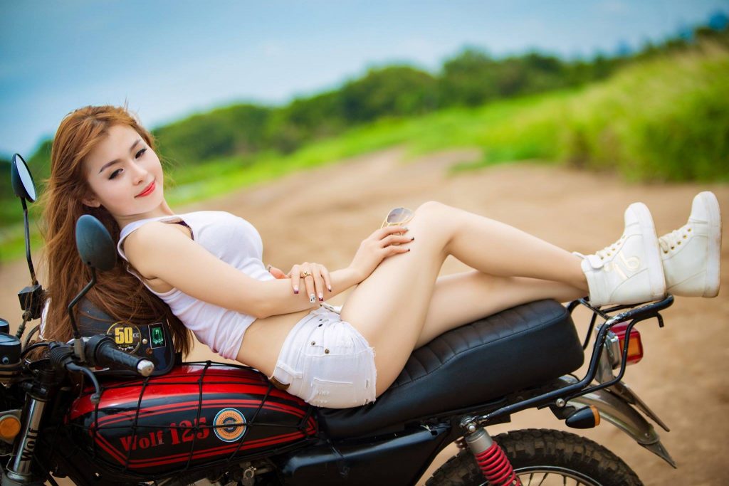 bo anh nguoi dep va xe mink (7)
