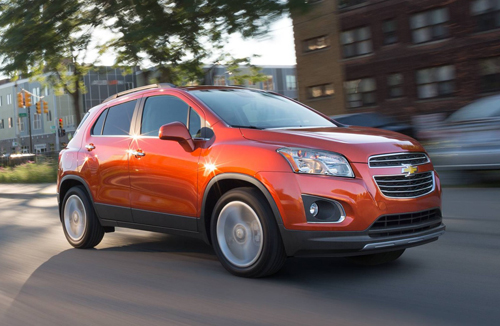 [Chevrolet Trax]                          Chevrolet Trax - đối thủ Ford EcoSport chuẩn bị vào Việt Nam                                             2183