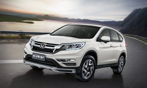 [Honda CR-V] Honda CR-V phiên bản đặc biệt giá từ 40.700 USD 1954