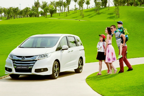 [Honda Odyssey] Trải nghiệm Honda Accord 2016 và Honda Odyssey mới 932