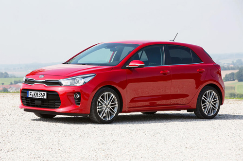 [Kia Rio] Kia Rio 2017 - đối thủ của Ford Fiesta thêm nâng cấp 2022
