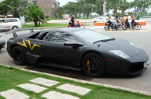 [Lambroghini Murcielago SV]                          Những siêu xe hàng chục tỷ 'có một không hai' tại Việt Nam                                             2016
