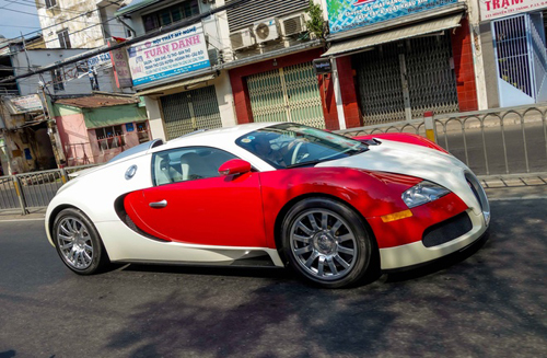 [Lambroghini Murcielago SV]                          Những siêu xe hàng chục tỷ 'có một không hai' tại Việt Nam                                             2017