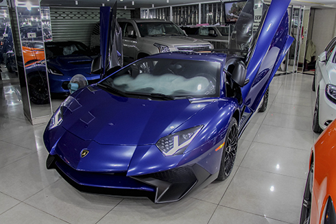 [Lambroghini Murcielago SV]                          Những siêu xe hàng chục tỷ 'có một không hai' tại Việt Nam                                             2018