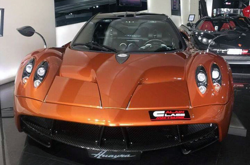 [Lambroghini Murcielago SV]                          Những siêu xe hàng chục tỷ 'có một không hai' tại Việt Nam                                             2019