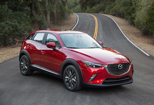 [Mazda CX-3]                          Mazda CX-3 xuất hiện tại Việt Nam vào tháng 10                                             2141