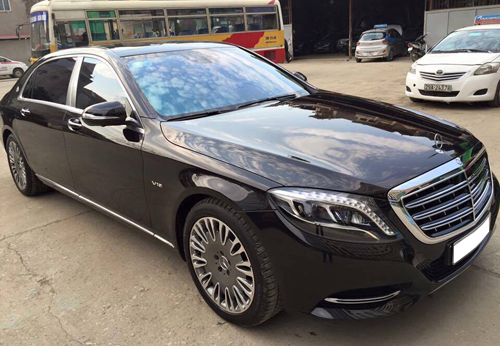 [Mercedes-Maybach S600]                          Mercedes-Maybach S600 làm đẹp tại Hà Nội                                             2225