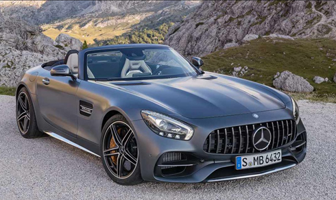 [Mercedes]                          Mercedes-AMG GT C 2017 - siêu phẩm mui trần mới                                             2587