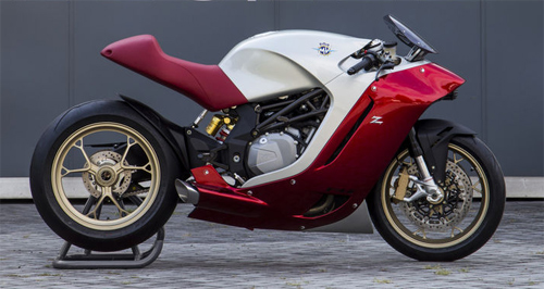 [MV Agusta F4Z] MV Agusta F4Z - superbike hàng 'độc' trình làng 928