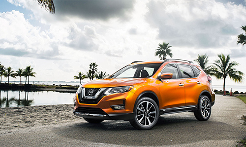 [Nissan Rogue 2017]                          Nissan Rogue 2017 - thiết kế lại cạnh tranh Honda CR-V                                             2195