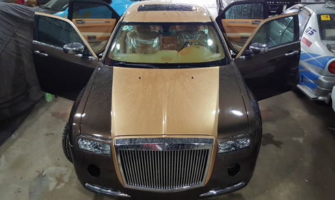 [Rolls-Royce Việt Nam] Chrysler 'lên đời' Rolls-Royce dưới bàn tay thợ Việt 2628