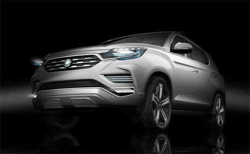 [SSangyong LIV-2] SSangyong LIV-2 concept hé lộ SUV mới từ Hàn Quốc 2198