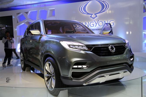 [SSangyong LIV-2] SSangyong LIV-2 concept hé lộ SUV mới từ Hàn Quốc 2199
