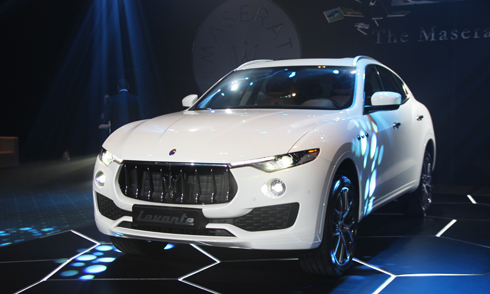 [SUV]                          SUV hạng sang Maserati Levante giá từ 5 tỷ tại Việt Nam                                             2257