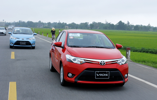 [Toyota Vios]                          Toyota Vios động cơ mới chuẩn bị ra mắt tại Việt Nam                                             2233