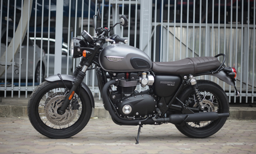 [Triumph Bonneville T120 Black] Triumph Bonneville T120 Black 2017 đầu tiên về Việt Nam 2252