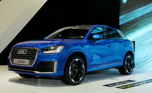 [Audi Q2]                          Q2 - ngôi sao của Audi tại VIMS 2016                                             3603