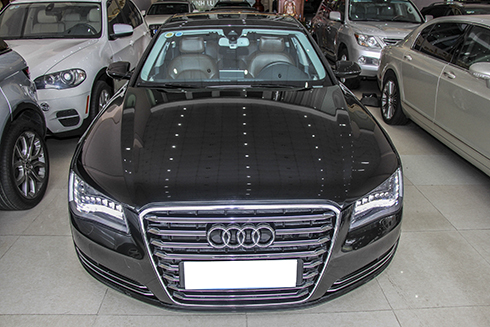 [Audi]                          Sedan hạng sang Audi A8L 2011 giá 2,7 tỷ đồng                                             2904