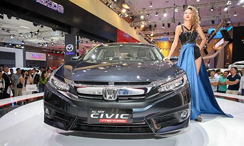 [Honda Civic 2016]                          Honda Civic thế hệ mới bước chân vào Việt Nam                                             2719