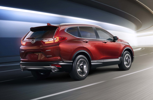 [Honda cR-V]                          Honda CR-V thế hệ mới - những cải tiến đáng kể                                             3139