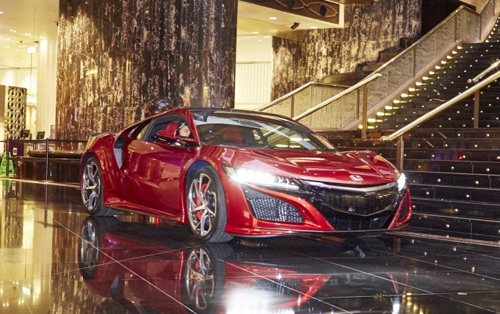 [Honda NSX]                          Khó như đưa siêu xe vào casino                                             3407