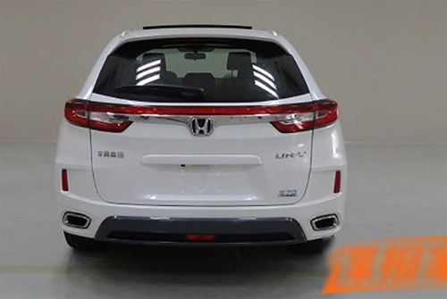 [Honda UR-V]                          Honda UR-V - SUV mới lộ diện                                             3269