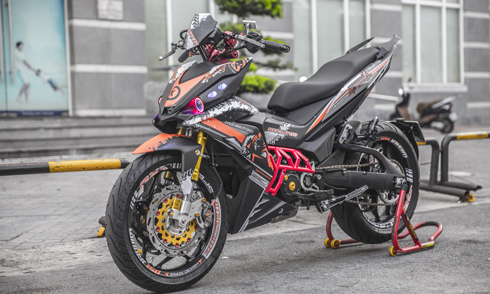 [Honda Winner]                          Honda Winner độ đồ chơi hàng 'khủng' tại Sài Gòn                                             3011