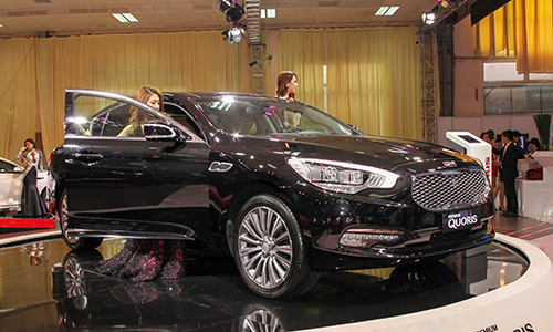 [Kia Quoris]                          Kia Quoris - xe Hàn giá 2,7 tỷ tại Việt Nam Motor Show 2016                                             2688