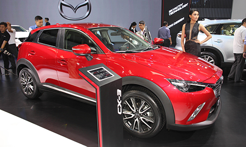 [Mazda CX-3] Mazda CX-3 lần đầu chào khách hàng Việt Nam 2716