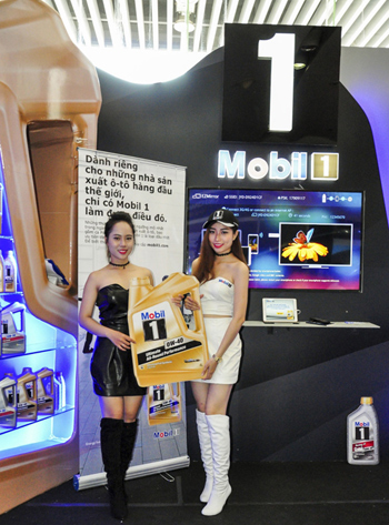 [Mobil]                          Motor show 2016 - ngành phụ kiện lên ngôi                                             3620