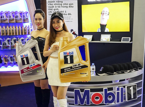 [Mobil]                          Motor show 2016 - ngành phụ kiện lên ngôi                                             3621