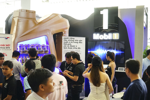 [Mobil]                          Motor show 2016 - ngành phụ kiện lên ngôi                                             3622