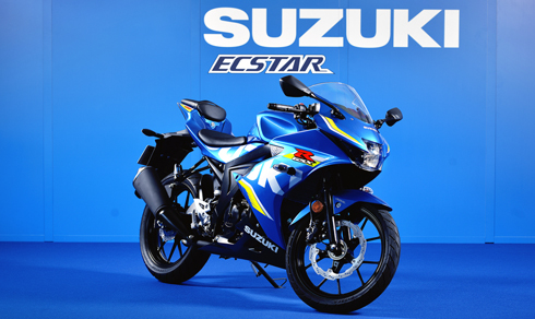 [Suzuki]                          Suzuki trình làng sportbike GSX-R125 ABS tại Đức                                             2758