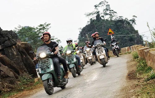 [Vespa] Vespa Sprint Adventure - xe ga đi phượt 3249