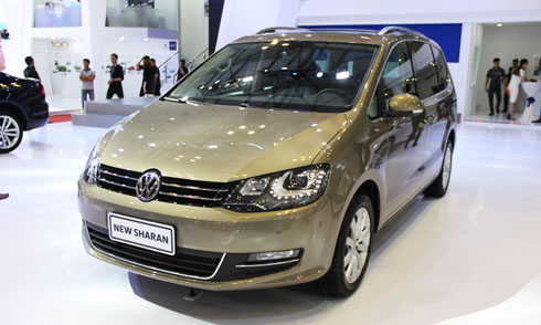 [Volkswagen]                          Volkswagen Sharan về Việt Nam, đối đầu Honda Odyssey                                             3564